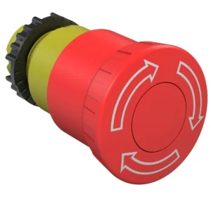BOTON PARO DE EMERGENCIA GIRA-PARA 22MM WEG