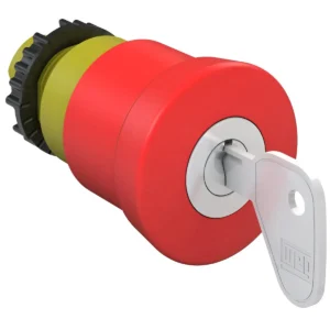 BOTON PARO DE EMERGENCIA PARO CON LLAVE 42MM WEG