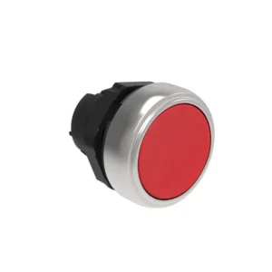 BOTON PULSADOR COLOR ROJO LPCB104 LOVATO