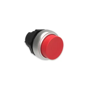 BOTON PULSADOR EXTENDIDO COLOR ROJO LOVATO