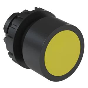 BOTON PULSADOR RASANTE AMARILLO IP66 WEG