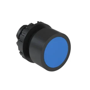 BOTON PULSADOR RASANTE AZUL IP66 WEG