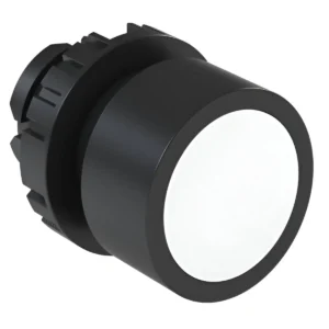 BOTON PULSADOR RASANTE BLANCO IP66 WEG