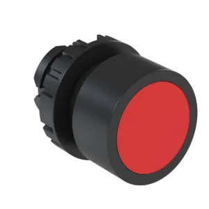 BOTON PULSADOR RASANTE ROJO IP66 WEG