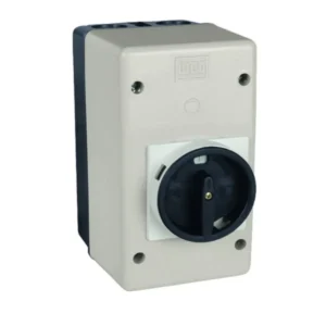 CAJA DE SOBREPONER MPW40 C/TERMINALES TIERRA WEG