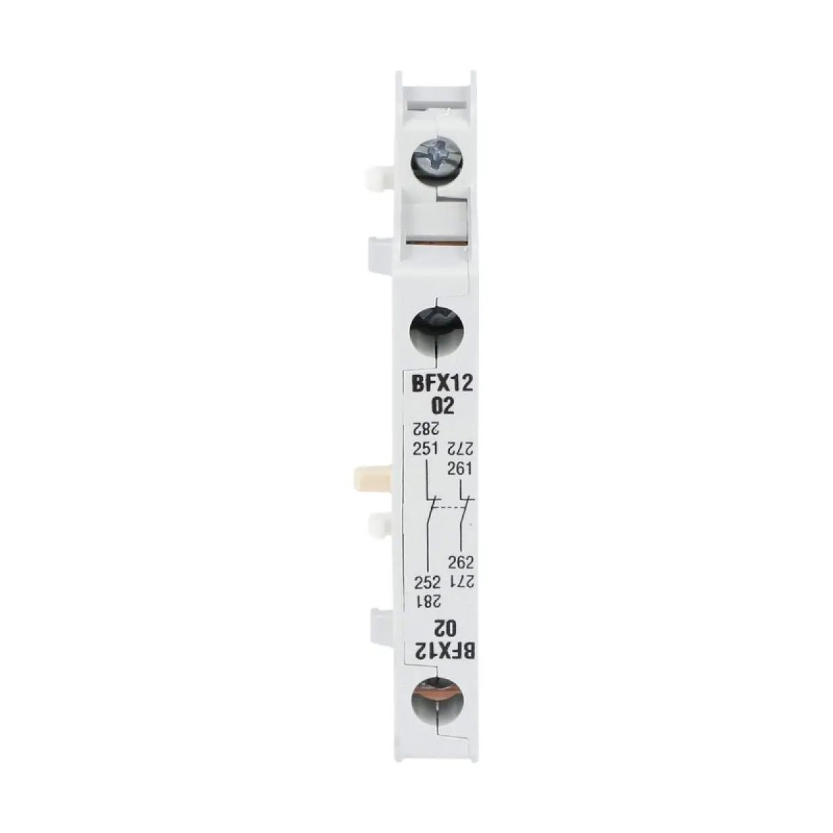 CONTACTO AUX. P/MONTAJE LATERAL BFX1202 LOVATO
