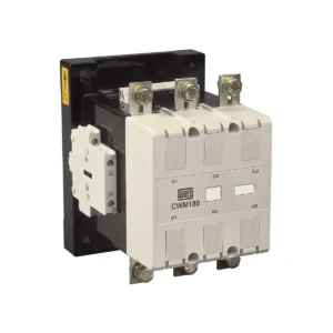 CONTACTOR 180 AMPERES BOBINA 220VCA 2NA+2NC WEG