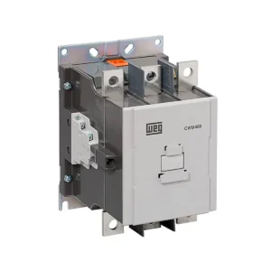 CONTACTOR 400 AMPERES BOBINA 220VCA 2NA+2NC WEG