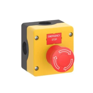 EST DE MANDO TAPA AMARILLA 1PERFORACION IP66 WEG