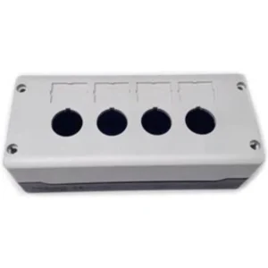 EST DE MANDO TAPA GRIS 4 PERFORACIONES IP66 WEG