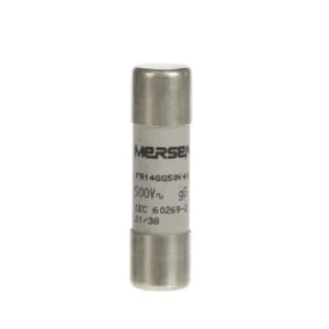 FUSIBLE 51X14 PARA MOTORES Y SOBRECARGA 50A ABB