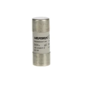 FUSIBLE 58X22 PARA MOTORES Y SOBRECARGA 100A ABB