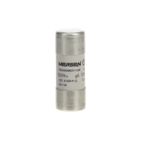 FUSIBLE 58X22 PARA MOTORES Y SOBRECARGA 125A ABB