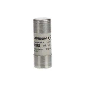 FUSIBLE 58X22 PARA MOTORES Y SOBRECARGA 63A ABB