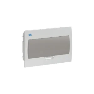 GABINETE PARA EMPOTRAR TAPA AHUMADA 12 POLOS WEG