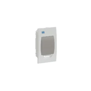 GABINETE PARA EMPOTRAR TAPA AHUMADA 4 POLOS WEG