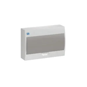 GABINETE PARA SOBREPONER TAPA AHUMADA 12 POLOS WEG