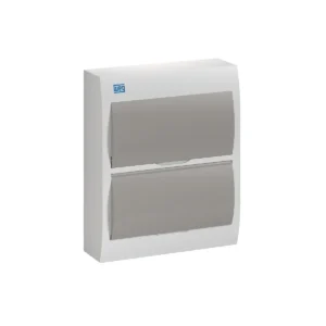GABINETE PARA SOBREPONER TAPA AHUMADA 24 POLOS WEG
