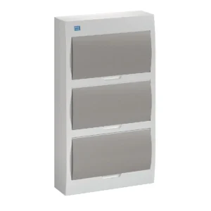 GABINETE PARA SOBREPONER TAPA AHUMADA 36POLOS WEG