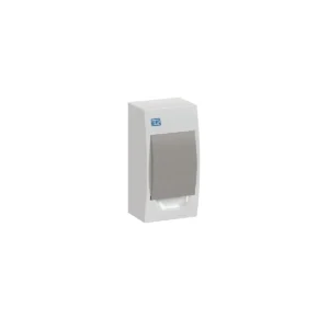 GABINETE PARA SOBREPONER TAPA AHUMADA 4 POLOS WEG