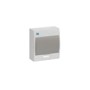 GABINETE PARA SOBREPONER TAPA AHUMADA 8 POLOS WEG