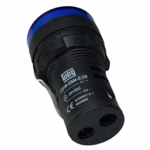 LAMPARAS MONOBLOQUE CON LED AZUL 110VCA WEG