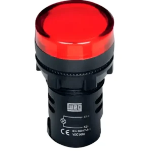 LAMPARAS MONOBLOQUE CON LED ROJO 110VCA WEG