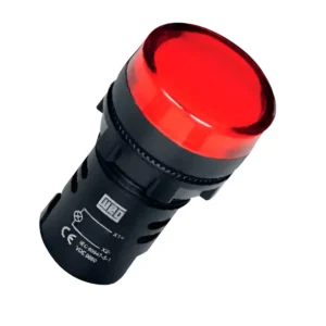 LAMPARAS MONOBLOQUE CON LED ROJO 220VCA WEG