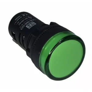 LAMPARAS MONOBLOQUE CON LED VERDE 110VCA WEG
