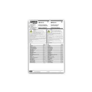 MANUAL DE USUARIO IMPRESO PLC EN ESPAÑOL LOVATO