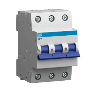 MINI INTERRUPTOR 16 AMPERES 3 POLOS WEG