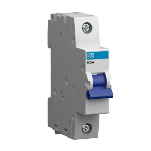 MINI INTERRUPTOR 2 AMPERES 1 POLO WEG