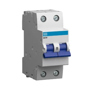 MINI INTERRUPTOR 2 AMPERES 2 POLOS WEG