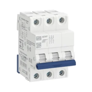 MINI INTERRUPTOR 63 AMPERES 3 POLOS WEG