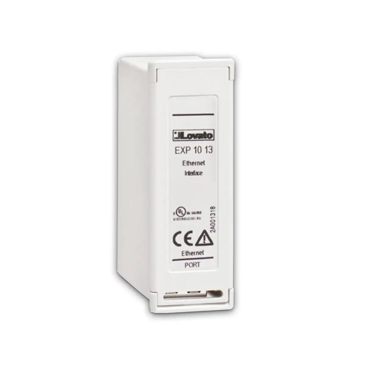 MODULO DE EXP. EXP1013 INTERFAZ ETHERNET LOVATO