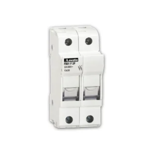 PORTAFUSIBLE LOVATO 2P 10X38
