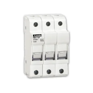PORTAFUSIBLE LOVATO 3P 10X38