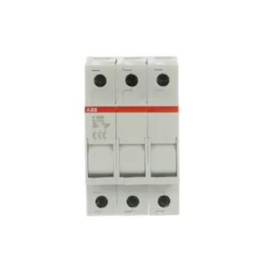 PORTAFUSIBLE TRIPOLAR 10 X 38 TIPO E93/32GG ABB