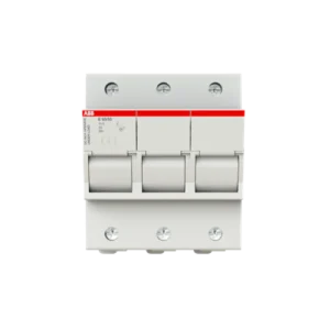 PORTAFUSIBLE TRIPOLAR 14X51 TIPO E93/50GG ABB