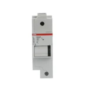 PORTAFUSIBLE UNIPOLAR 22X58 TIPO E91/125GG ABB