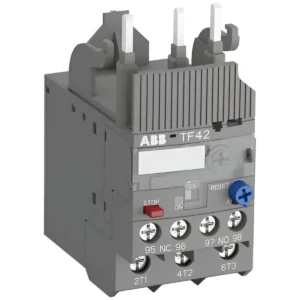 RELE TERMICO DE SOBRECARGA TF42-7.6, 5.7-7.6A ABB