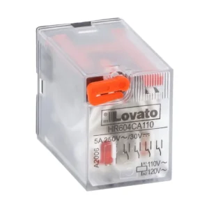RELEVADOR DE CONTROL 110V LOVATO