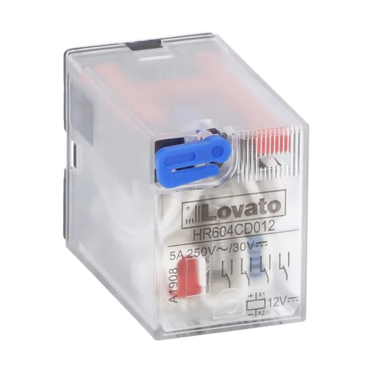 RELEVADOR DE CONTROL 12VDC LOVATO