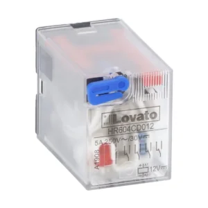 RELEVADOR DE CONTROL 24VDC LOVATO
