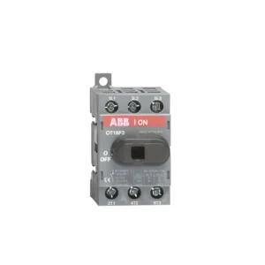 SECCIONADOR-DESCONECTADOR OT16F3 TIPO EIC16A3P ABB