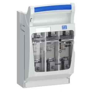 SECCIONADOR PORTAFUSIBLE 160 AMP NH00 WEG