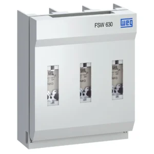 SECCIONADOR PORTAFUSIBLE 630 AMP NH3 WEG
