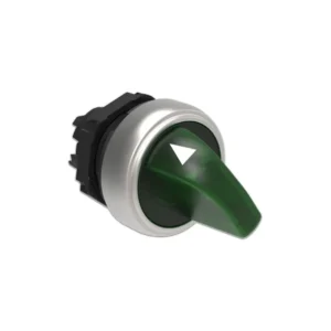SELECTOR 2 POSICIONES 0-1 ILUMINADO VERDE LOVATO