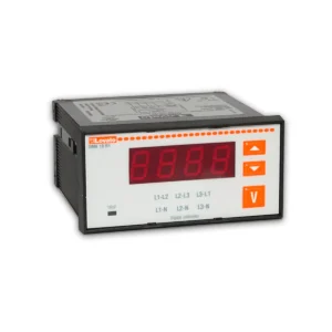 VOLTIMETRO DIGITAL EMPOTRABLE 96X48MM LOVATO