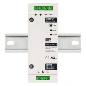 FUENTE DE ALIMENTACIÓN MONOFASICO 7.5 A 24 VDC